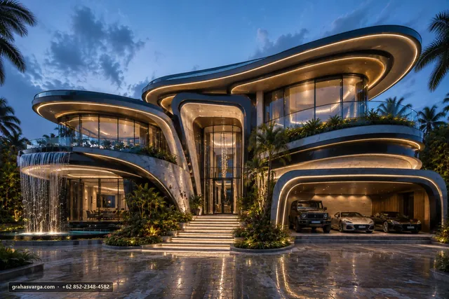 Interior Rumah di Kota Jakarta Selatan: Indah dan Dapat Dihuni — visual arsitektur 2