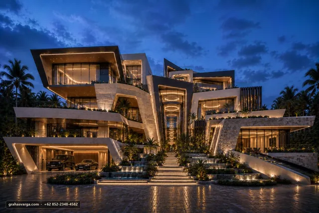 Arsitektur untuk Kota Jakarta Barat. — visual arsitektur 1