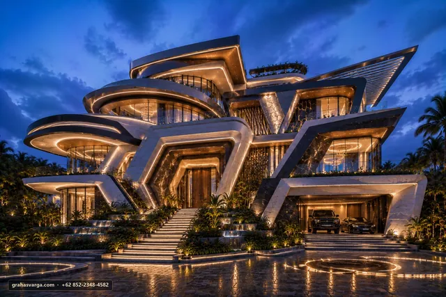 Arsitektur untuk Kota Jakarta Barat. — visual arsitektur 2