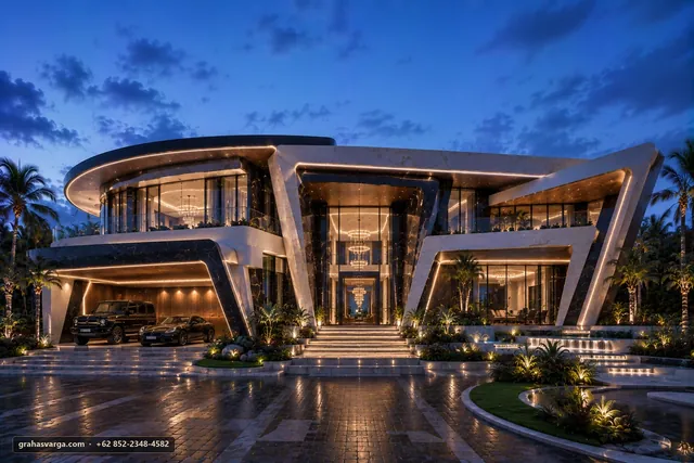 Interior Rumah di Kota Jakarta Timur: Indah dan Dapat Dihuni — visual arsitektur 1