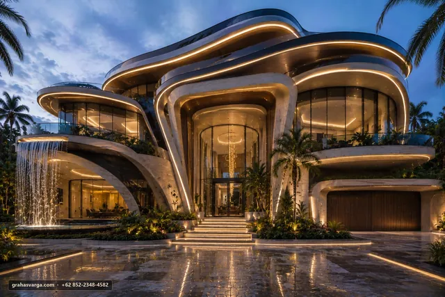 Arsitektur lokal Kabupaten Kepulauan Seribu — Graha Svarga