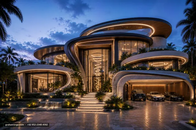 Arsitektur lokal Kota Jakarta Pusat — Graha Svarga