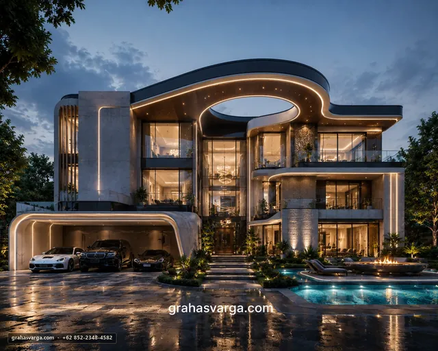 Arsitektur untuk Kota Jakarta Pusat. — pandangan arsitektur 3
