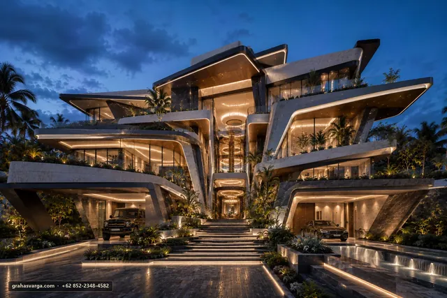 Arsitektur untuk Kota Jakarta Selatan. — visual arsitektur 1