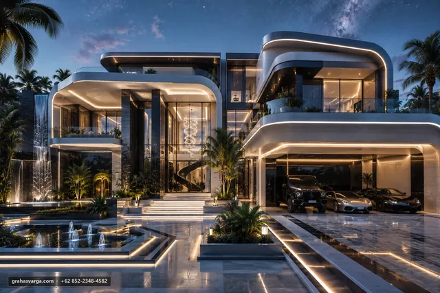 Arsitektur lokal Kota Jakarta Utara — Graha Svarga