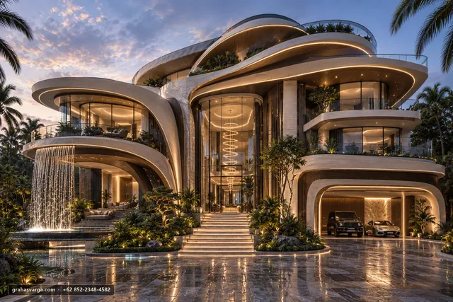 Arsitektur untuk Kota Jakarta Utara. — pandangan arsitektur 2